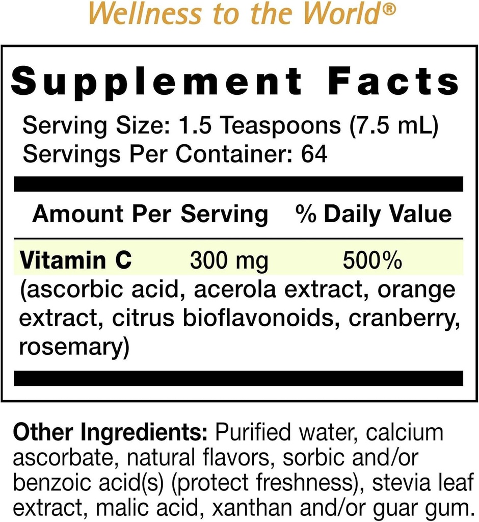 Eniva Liquid Vitamin C | Immune Formula | Orange Citrus Flavor | All Naturally Sourced from Acerola Berries, Oranges, Cranberry, Rosemary | Sugar Free | Low-Carb & Keto Approved | 2 Month Supply 3