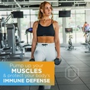 Max Strength Nitric Oxide Booster Bundle – L-Arginine & Liposomal Vitamin C, With L Citrulline, Ascorbyl Palmitate, Natural Absorb Boost Formula To Support Exercise Energy, Immune Health, Slim Look 5