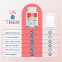 WELLNESS EXTRACT Eannatto Tocotrienols Vitamin E Supplements Tocopherol Free, Non-GMO, Gluten Free & Antioxidant125MG 60 Softgels (Pack of 3) 6