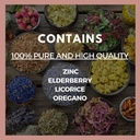 Remedy's Nutrition Immu-Zinc + | 1,000 mg, 60 Vegan Capsules Dietary Supplement | Two Month Supply | Also Contains Elderberry, Licorice & Oregano 4