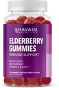 Sambucus Elderberry Gummies for Adults - Immune Support Supplement with Vitamin C and Zinc - Enhanced Formula for Daily Defense - 120 Count, 2 Month Supply, Berry Flavor - Convenient Wellness 2