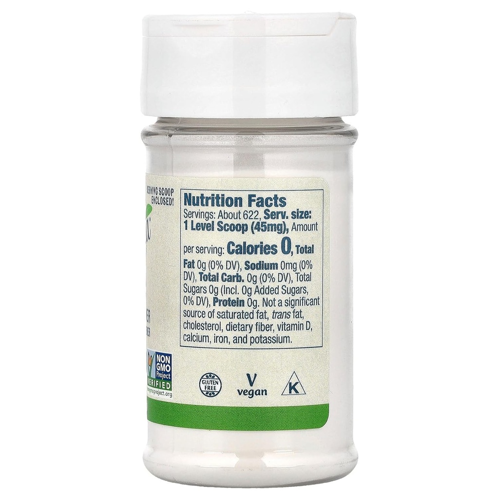 Now Foods Better Stevia Zero Calorie Sweetener Extract Powder, Organic 3