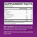 Sambucus Elderberry Gummies for Adults - Immune Support Supplement with Vitamin C and Zinc - Enhanced Formula for Daily Defense - 120 Count, 2 Month Supply, Berry Flavor - Convenient Wellness 3