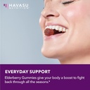 Sambucus Elderberry Gummies for Adults - Immune Support Supplement with Vitamin C and Zinc - Enhanced Formula for Daily Defense - 120 Count, 2 Month Supply, Berry Flavor - Convenient Wellness 5