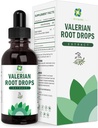 Valerian Root Liquid Drops Valerian Root Extract Liquid Valeriana officinalis, Herbal Supplement,Support Sleep, Calm and Stress Relief,1-Ounce 2