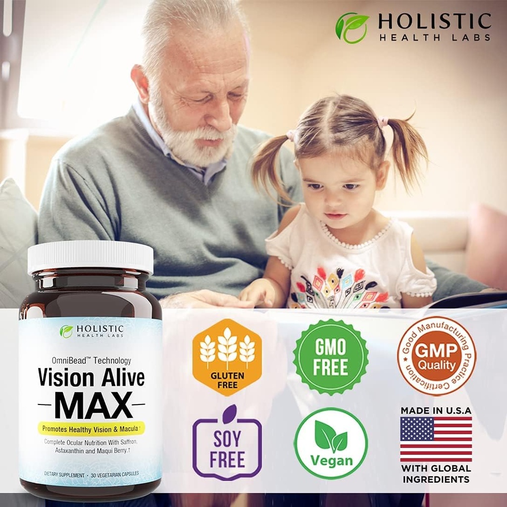 Bright Eyes and Healthy Gut Bundle | Lutemax® 2020, Bilberries, Blueberries, c3g from Black Currant, Maqui Berry, Saffron, Astaxanthin | Ginger, Artichoke Leaf, Licorice Root & Zinc Carnosine 5