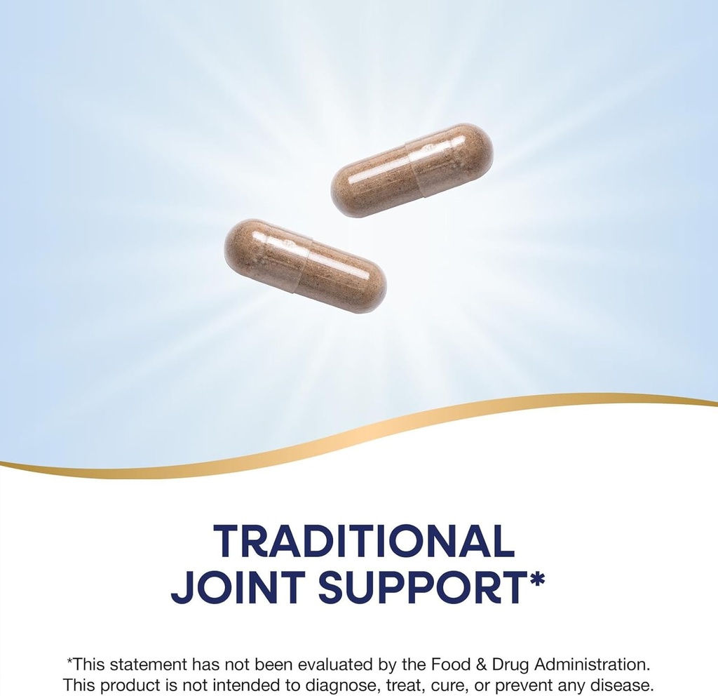 Nature’s Way Devil's Claw Root, Traditional Joint Support*, 960 mg per 2-Capsule Serving, Gluten-Free, Non-GMO Project Verified, 100 Vegan Capsules (Packaging May Vary) 4