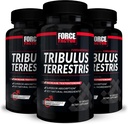 Force Factor Tribulus Terrestris for Men, Testosterone Booster and Male Vitality Supplement, Tribulus Extract and Natural Ingredients for Superior Absorption, Fundamental Series, 1000mg, 60 Capsules 5