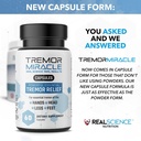 Real Science Tremor Miracle Capsules – Tremor Relief Supplement and Hand Tremor Aids for Adults – with TremorStop Blend, GABA, and Vitamins for Neurotransmission Support – Made in USA, 60 Caps 5