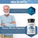 Real Science Tremor Miracle Capsules – Tremor Relief Supplement and Hand Tremor Aids for Adults – with TremorStop Blend, GABA, and Vitamins for Neurotransmission Support – Made in USA, 60 Caps 6