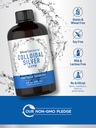 Carlyle Colloidal Silver | 10 PPM | 8 oz (236 mL) | Nano Silver Technology Solutions | Vegetarian, Non-GMO, & Gluten Free Supplement 5