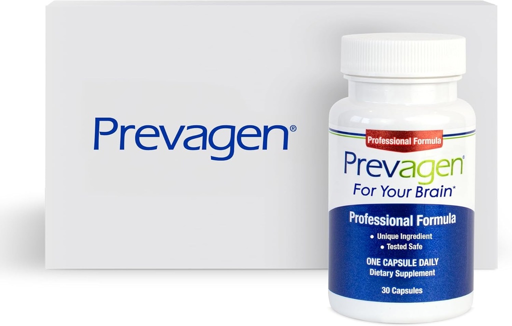 Prevagen Professional Formula - 30 Capsules (1 Month Supply) | Formulated for Your Brain | 40mg of Apoaequorin Plus Vitamin D3 2