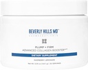 Beverly Hills MD Plump + Firm Advanced Collagen Booster for Aging Skin- Nutrient Powder Drink Mix Formula for Plumper, Firmer, Skin w/Collagen Peptides, Polyphenols, Ceramides (Raspberry Lemonade) 2