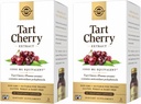 Solgar Tart Cherry 1000 mg, 90 Vegetable Capsules (Pack of 2) - Antioxidant with Quercetin, Chlorogenic Acid & Anthocyanins Compounds - Non-GMO, Vegan, Gluten Free, Dairy Free - 180 Total Servings 2
