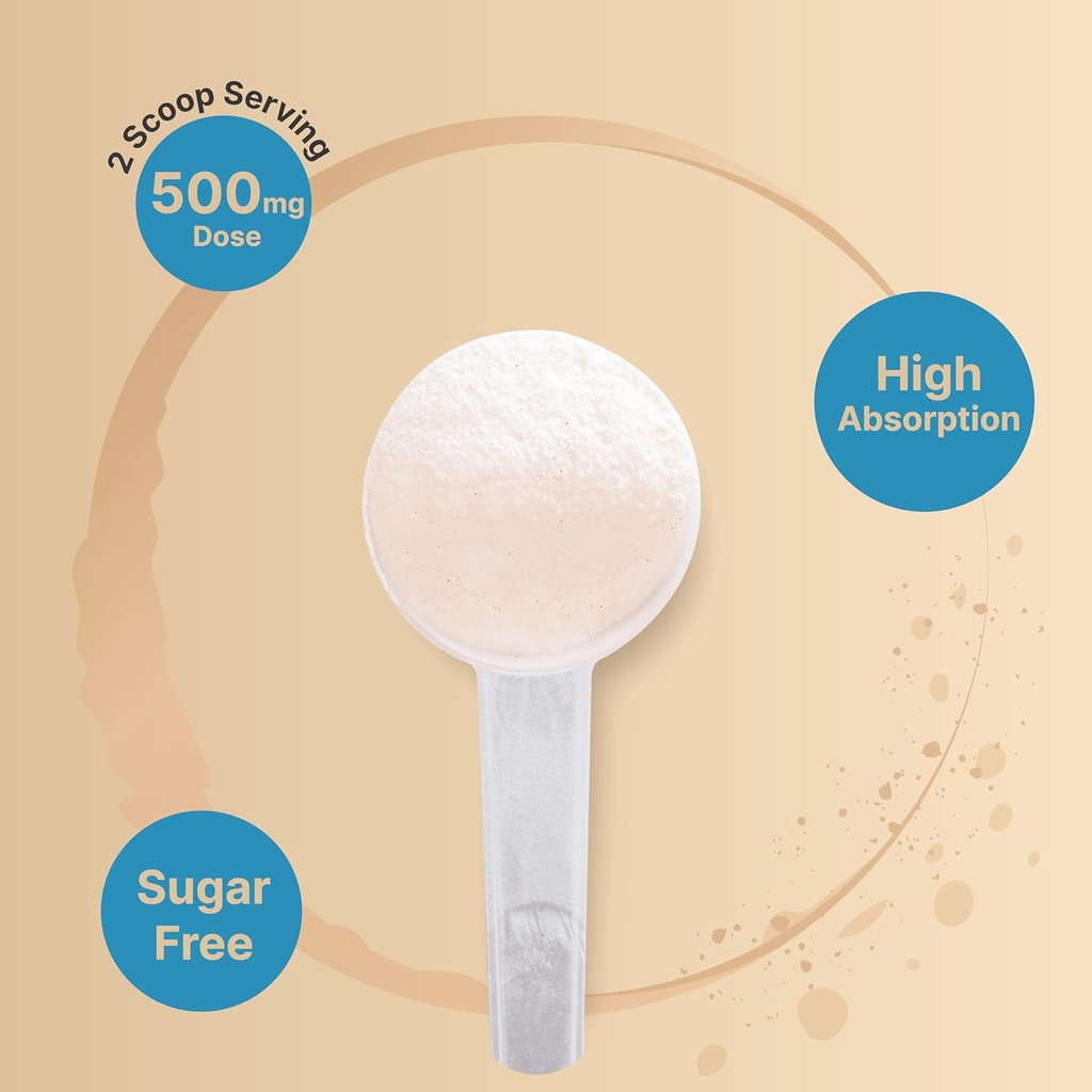 NatureBell Magnesium Glycinate Powder 500mg, 1lb (16oz) | 100% Chelated for High Absorption | Peach Mango Flavor | Supports Muscle, Bone & Heart Health | Sugar-Free, Bitterless, Non-GMO, Vegan 6