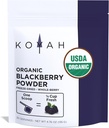 KOYAH - Organic BlackBerry Powder: 30 Servings (1 Scoop = 1/4 Cup Fresh): Freeze-Dried, Whole-Berry Powder, Raw 2