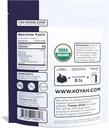 KOYAH - Organic BlackBerry Powder: 30 Servings (1 Scoop = 1/4 Cup Fresh): Freeze-Dried, Whole-Berry Powder, Raw 3