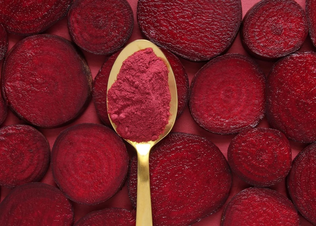 Pure Original Ingredients Beet Root Powder (2lb) Smoothies, Rich Color, Non-GMO, Folate 4