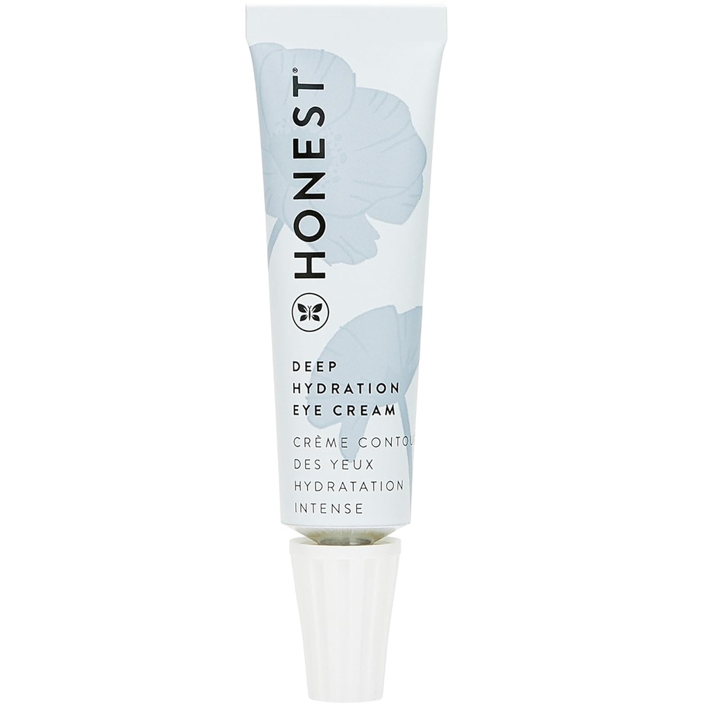 Honest Beauty Deep Hydration Eye Cream for All Skin Types | Plumps + Hydrates | Hyaluronic Acid, Chamomile, Calendula | EWG Verified + Cruelty Free | 0.5 fl oz 2
