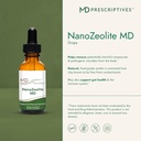 MD Prescriptives - NanoZeolite MD - Soluble Zeolite Solution - 60 Servings - 1 fl oz 4