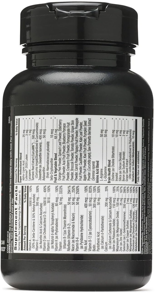 GNC Mega Men Multivitamin | Heart Health, and Immune Support | Twin Pack (2 x 90 Count) 4