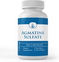 PURE ORIGINAL INGREDIENTS Agmatine Sulfate, (100 Capsules) Always Pure, No Additives Or Fillers, Lab Verified 2