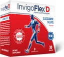 INVIGOFLEX® D - 1500mg of Glucosamine Sulfate Powder (Classic Formulation) - Premium Joint Supplement for Knees, Hands, Back, and Hip Support Packets | 30 Packets 2