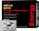 GNC Mega Men Energy and Metabolism Vitapak Program, Convenient, Complete Nutrition, 5 Products in 1 Packet, Calorie Burn, Thermogenic, 300mg Caffeine, 30 Daily Packs 2
