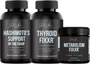 Dr. Amie Hashimoto's Support, 30 Softgels, Thyroid, 60 Capsules, and Metabolism (Orange Crush), 30 Servings 2