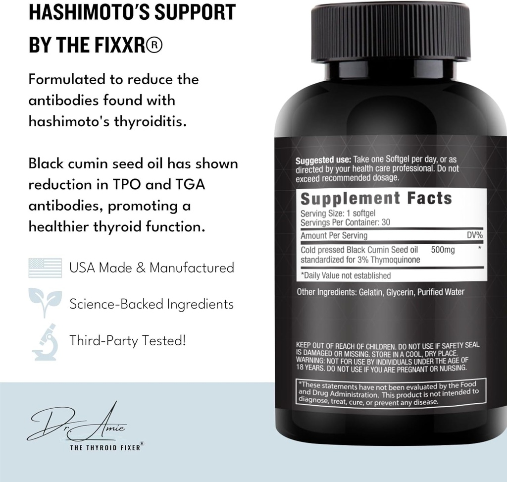 Dr. Amie Hashimoto's Support, 30 Softgels, Thyroid, 60 Capsules, and Metabolism (Orange Crush), 30 Servings 4