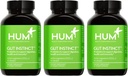 HUM Gut Instinct Daily Probiotics for Women and Men, Digestive Health, Lactobacillus, Bifidobacterium Strains for Immune Support, Probiotic Supplement for Healthy Gut Diversity, 90 Capsules 2