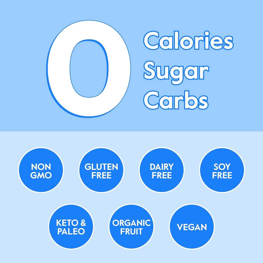 Nectar Energy Booster - Organic Caffeine, B12 & Electrolytes - Sugar Free & Zero Calorie – Healthy Coffee, Energy Drink & Soda Alternative – Hydration & Energy Supplement (Cherry Pomegranate 30 Pack) 5