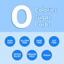 Nectar Energy Booster - Organic Caffeine, B12 & Electrolytes - Sugar Free & Zero Calorie – Healthy Coffee, Energy Drink & Soda Alternative – Hydration & Energy Supplement (Cherry Pomegranate 30 Pack) 5