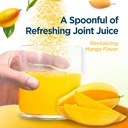 RegeniCARE Canister Joint Support Trio: Green Apple, Mango & Lemon - Powerful Joint Health Supplement Bundle 5