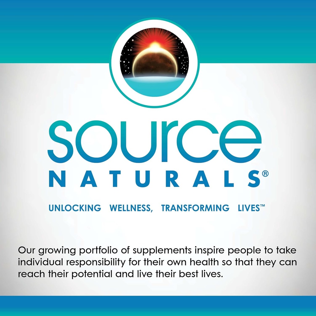 Source Naturals Wellness EpiCor with Vitamin D-3 for Heightened Immune Defense* - 120 Capsules 6