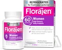 Florajen Women’s Vaginal Probiotic - Gut Health, Vaginal pH Balance, & Constipation Relief - Multi-Strain Formula with Lactobacillus - Refrigerated for Potency - 60 Capsules 2