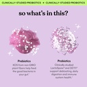 Lemme Debloat - Digestive & Gut Health Gummies with 2 Clinically Studied Probiotics & Prebiotic, Vegetarian, Gluten Free, Non GMO, BlackBerry Flavor (60 Count) (Pack of 2) 5