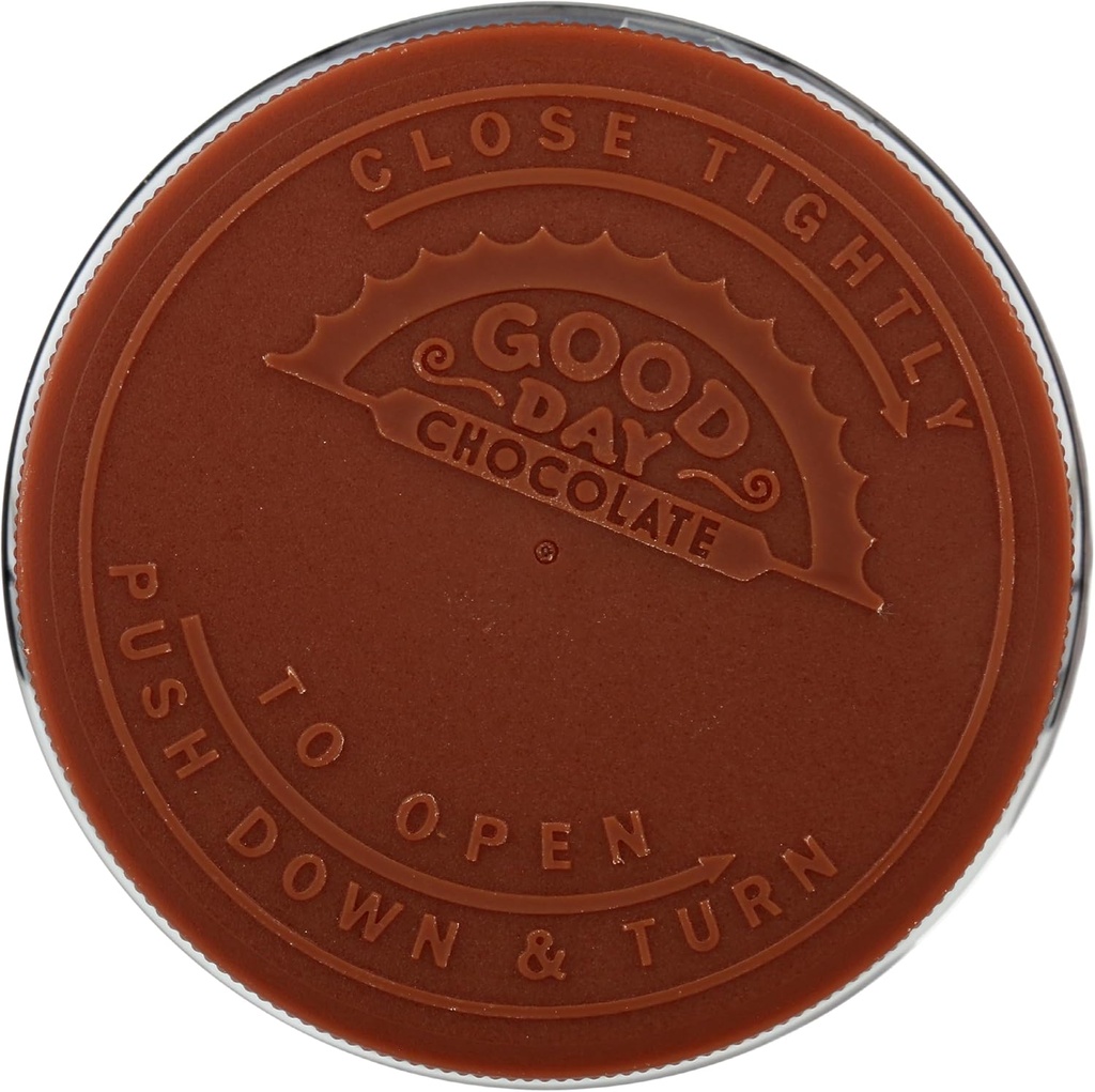 Good Day Chocolate Melatonin for Adults [ 80 Count ] - Fair Trade Non-GMO Chocolate with Chamomile and Melatonin 1 mg - Adult Melatonin, Adult Natural Sleep Aid Supplement 6