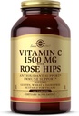 Solgar Vitamin C 1500 mg with Rose Hips, 180 Tablets - Antioxidant & Immune Support - Overall Health - Supports Healthy Skin & Joints - Non GMO, Vegan, Gluten Free, Dairy Free, Kosher - 180 Servings 2