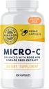 Vimergy Micro-C® Vitamin C Capsules – 500mg per Capsule, Supports Immune Health*, Promotes Collagen Production, Supports Healthy Bones*, Kosher, Vegan & Gluten-Free, Value Size 300 Capsules 2