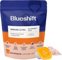 Blueshift Immune Ultra & Turmeric Citrus Medley Bundle - Immune Support Powder, Turmeric Powder Pods for Water, Vitamin C & Curcumin Supplements- Immune Ultra (14 Pack) & Turmeric Citrus (14 Pack) 3