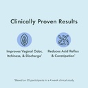 Rael Bundle - Probiotics Supplements for Women, Digestive Enzymes, Urinary Tract Health (30 Day Supply) & Flushable Feminine Wipes, pH Balance (10 Count, Pack of 3) 5