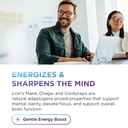 Dr. Emil Mushroom Coffee for Focus & Energy - Instant Coffee with Lions Mane, Chaga & Cordyceps - Delicious Caramel Flavor & Potent Mushroom Powder Blend 5