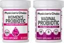 Physician's CHOICE Feminine Power Duo Bundle - Vaginal Probiotic + Womens Probiotic 2
