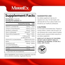 B-Complex, Vitamin B1 B2 B3 B6 B12, New Formula for Max Vitality & Sustained Energy Support,Energy Boost, Nervous System Support, with Vitamin C, Choline, Folate, 60 Capsules 3