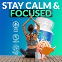 Magnesium & Ashwagandha Chewable Tablets for Adults – High Absorption Magnesium Stress Support Supplement – Gluten-Free, Vegan, Non-GMO, Grape-Flavored (60 Count) 6