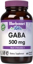 BlueBonnet Nutrition GABA 500mg, for Stress Relief*, Supports Relaxation*, Kosher, Vegan, Gluten-Free, Soy-Free, Non-GMO, 60 Vegetable Capsules, 60 Servings 2