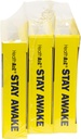 HealthA2Z® Stay Awake | 200 mg Caffeine | Alertness Aid with Caffeine | 3 Packs of 16 Tabelts (48 Tablets Total) | Maxium Strength 5