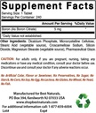 Boron 5 mg & Zinc Citrate 30 mg 2
