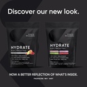 Sports Research® Hydrate Electrolytes Powder Packets - Sugar-Free & Naturally Flavored with Vitamins, Minerals, and Coconut Water - Supports Hydration - 32 Packets - Variety Pack 3